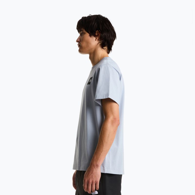 Mъжка тениска The North Face Expedition Photo Relaxed frost grey 4