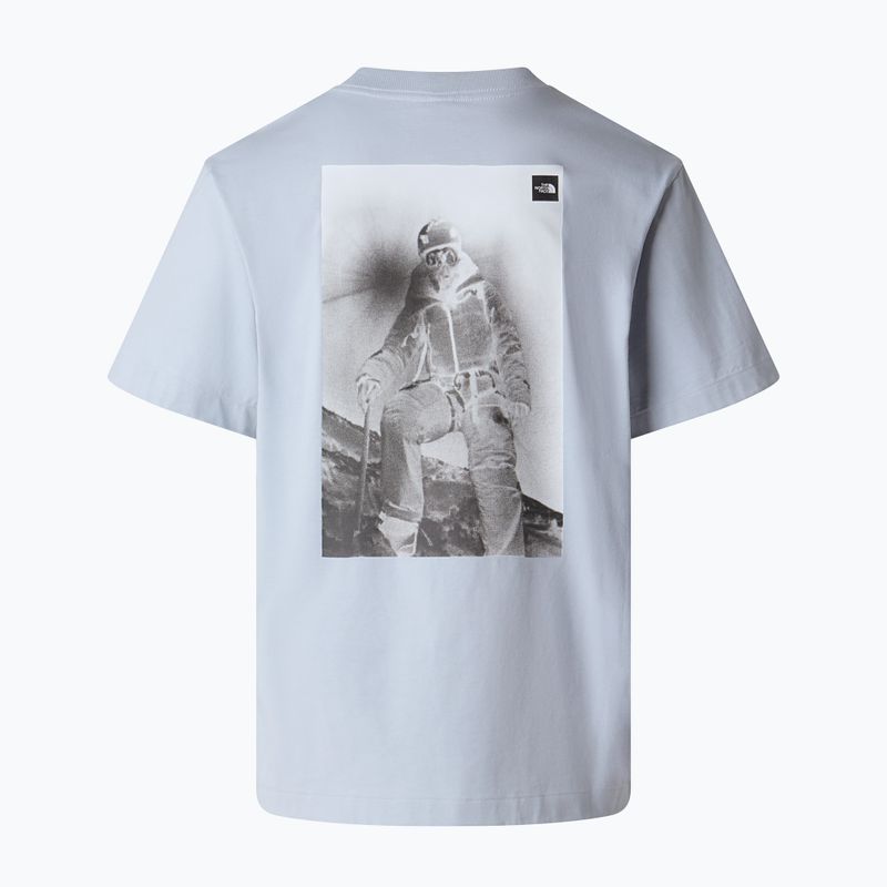 Mъжка тениска The North Face Expedition Photo Relaxed frost grey 6