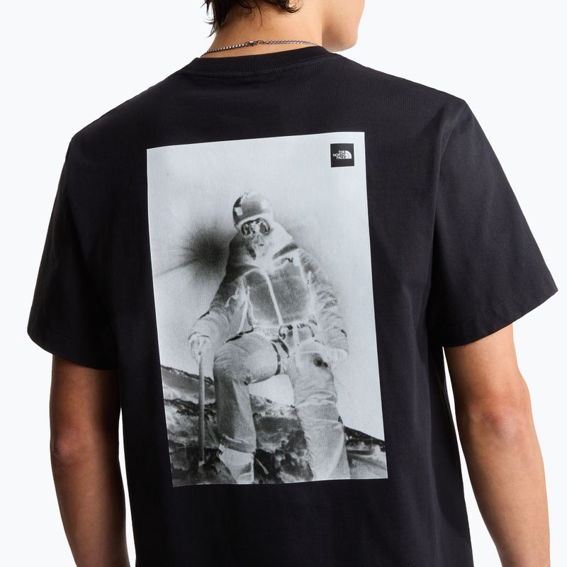 Мъжка тениска The North Face Expedition Photo Relaxed tnf black 7