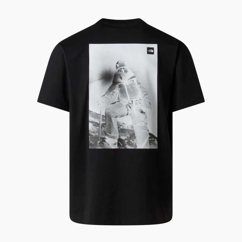 Мъжка тениска The North Face Expedition Photo Relaxed tnf black 9
