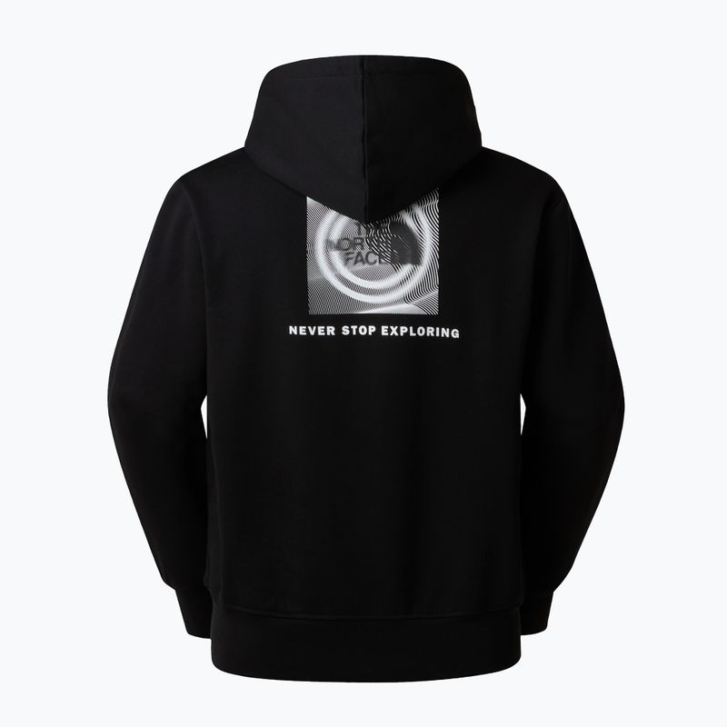 Мъжки суитшърт The North Face Box NSE Energy Regular Hoodie tnf black 6