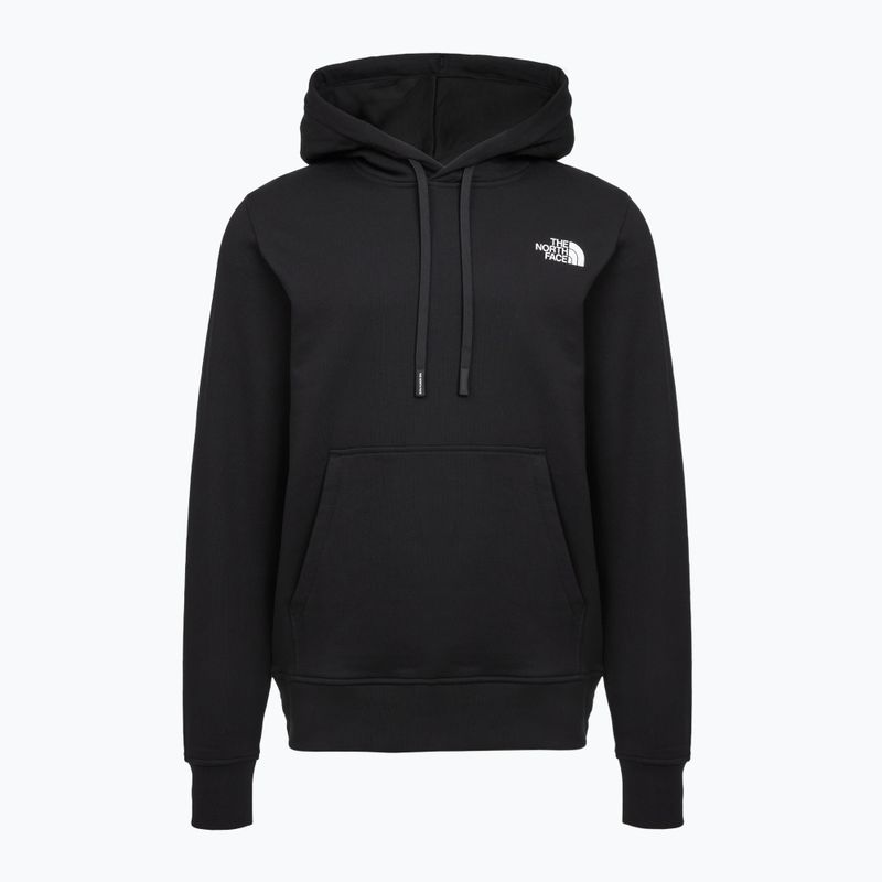 Мъжки суитшърт The North Face Box NSE Energy Regular Hoodie tnf black