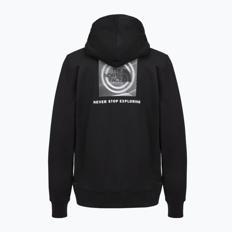 Мъжки суитшърт The North Face Box NSE Energy Regular Hoodie tnf black 2