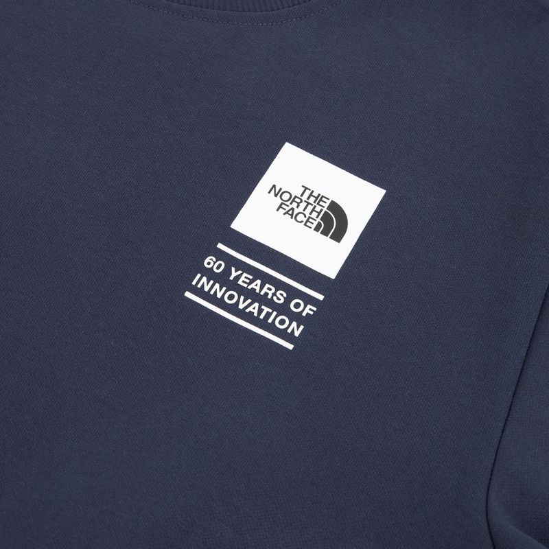 Суитшърт The North Face Celebration Relaxed Crew Graphic summit navy 3