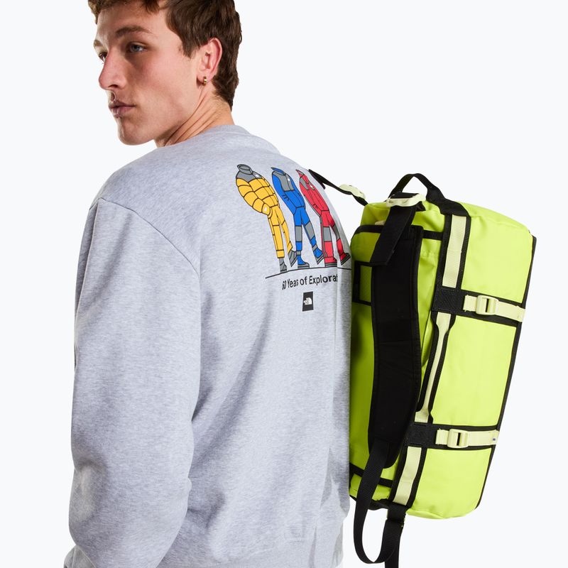 Суитшърт The North Face Celebration Relaxed Crew Graphic tnf light grey heather 11