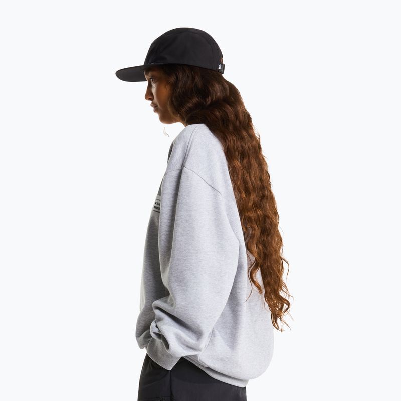 Суитшърт The North Face Celebration Relaxed Crew Graphic tnf light grey heather 12