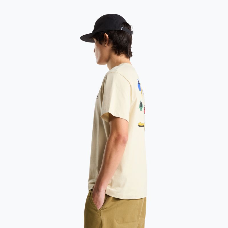 Мъжка тениска за трекинг The North Face Mountain Celebration Regular desert stone 4