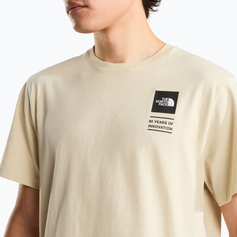 Мъжка тениска за трекинг The North Face Mountain Celebration Regular desert stone 5