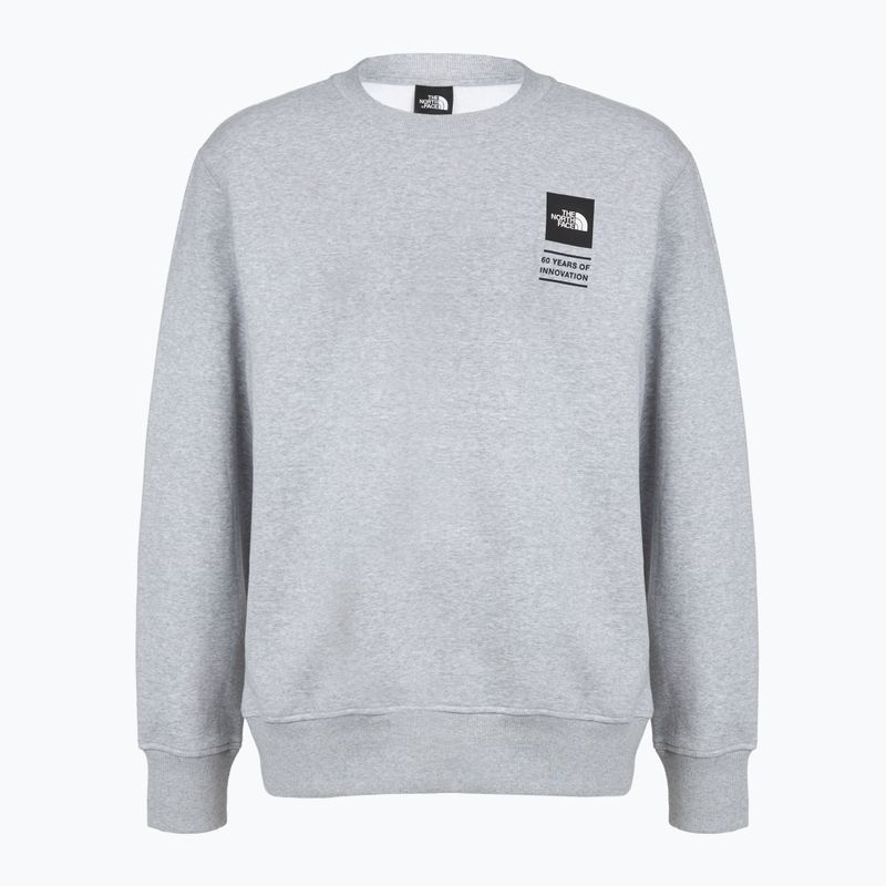 Суитшърт The North Face Celebration Relaxed Crew Graphic tnf light grey heather