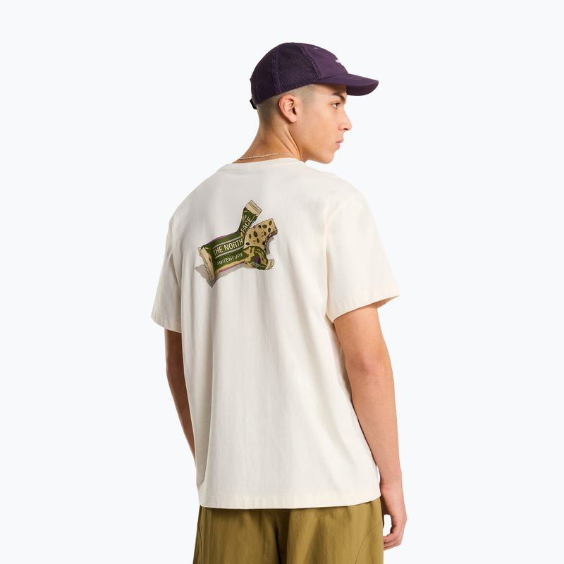 Мъжка тениска The North Face Snack Relaxed white dune 4
