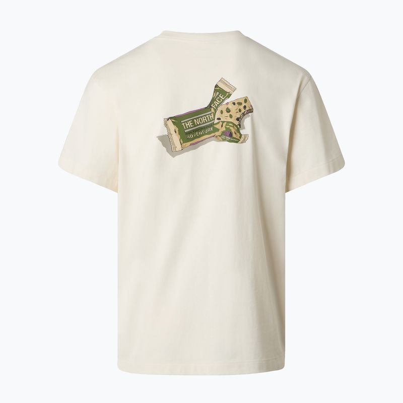 Мъжка тениска The North Face Snack Relaxed white dune 5
