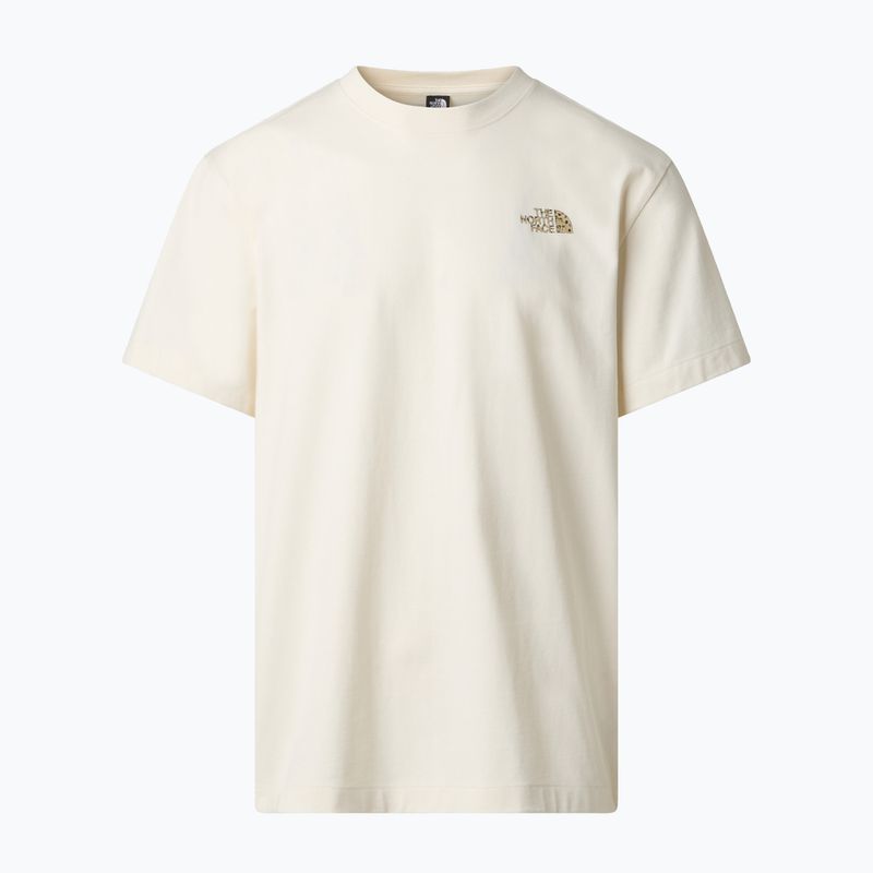 Мъжка тениска The North Face Snack Relaxed white dune 6