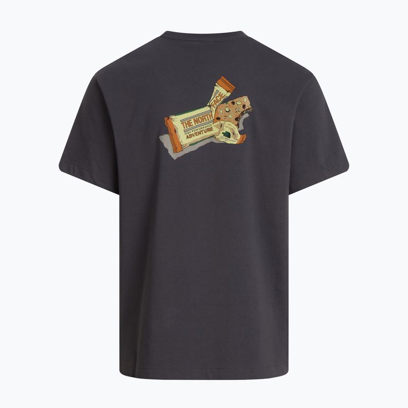 Мъжка тениска The North Face Snack Relaxed antracite grey 5