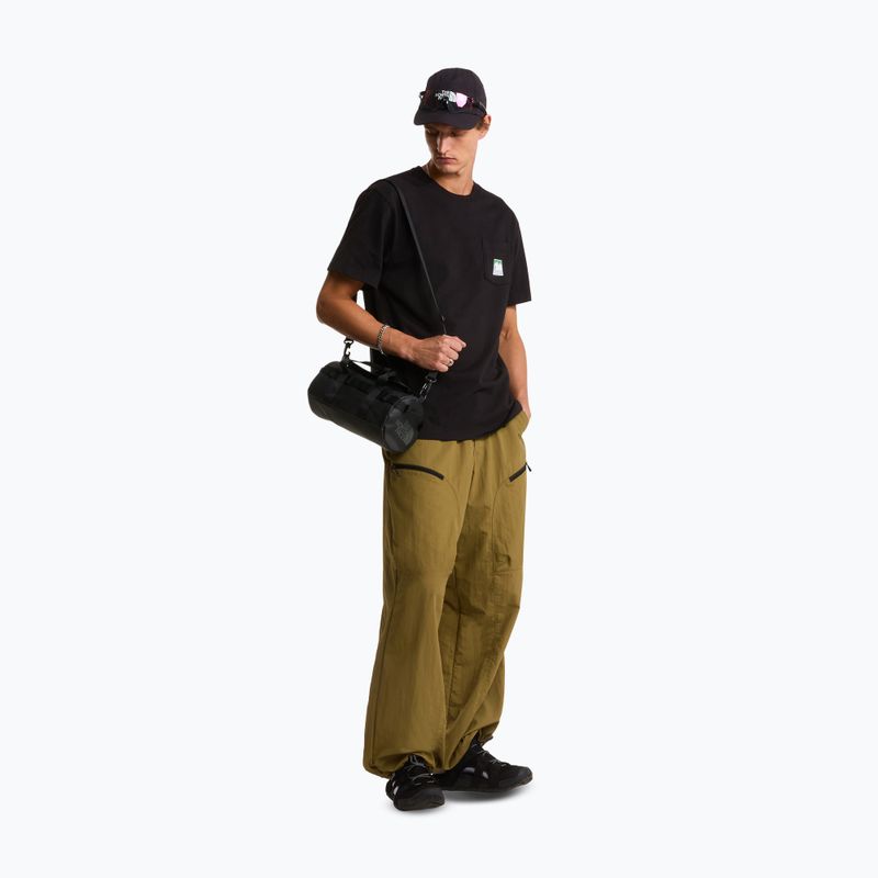 Мъжка тениска The North Face Mountain Logo Relaxed tnf black 2