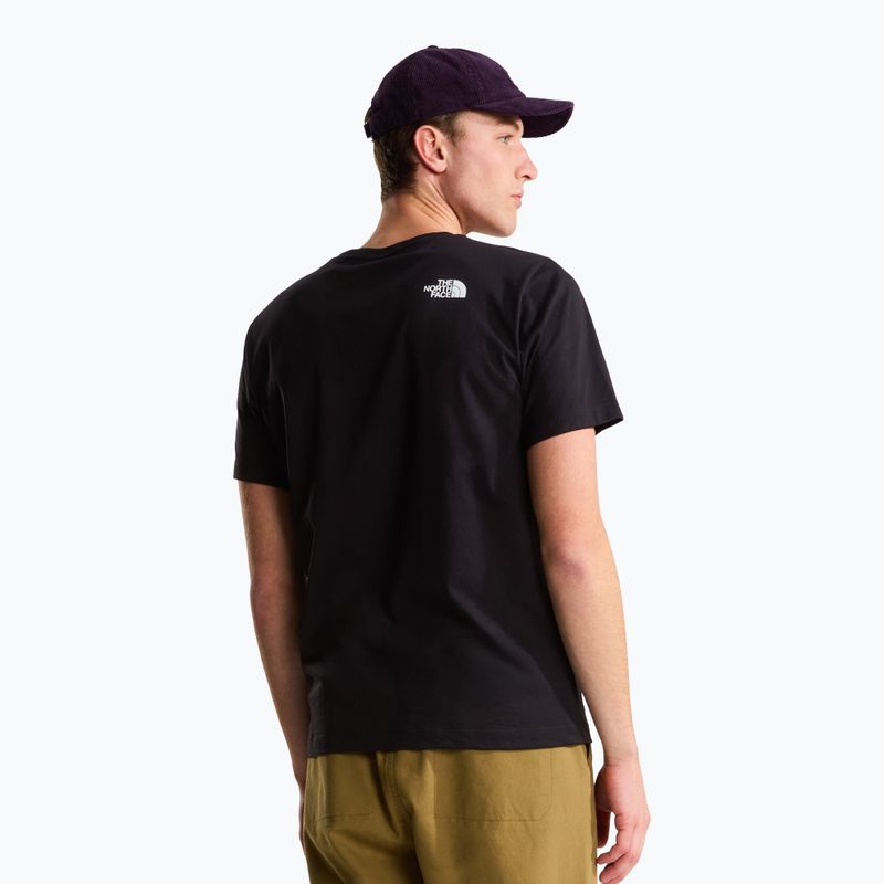 Мъжка тениска за трекинг The North Face Never Stop Exploring Regular tnf black 4