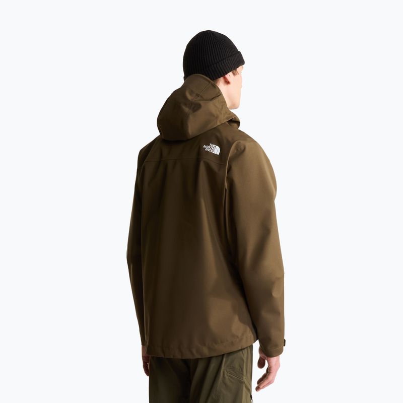 Детско яке за дъжд The North Face Whiton 3L taupe green 3