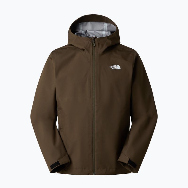 Детско яке за дъжд The North Face Whiton 3L taupe green 6