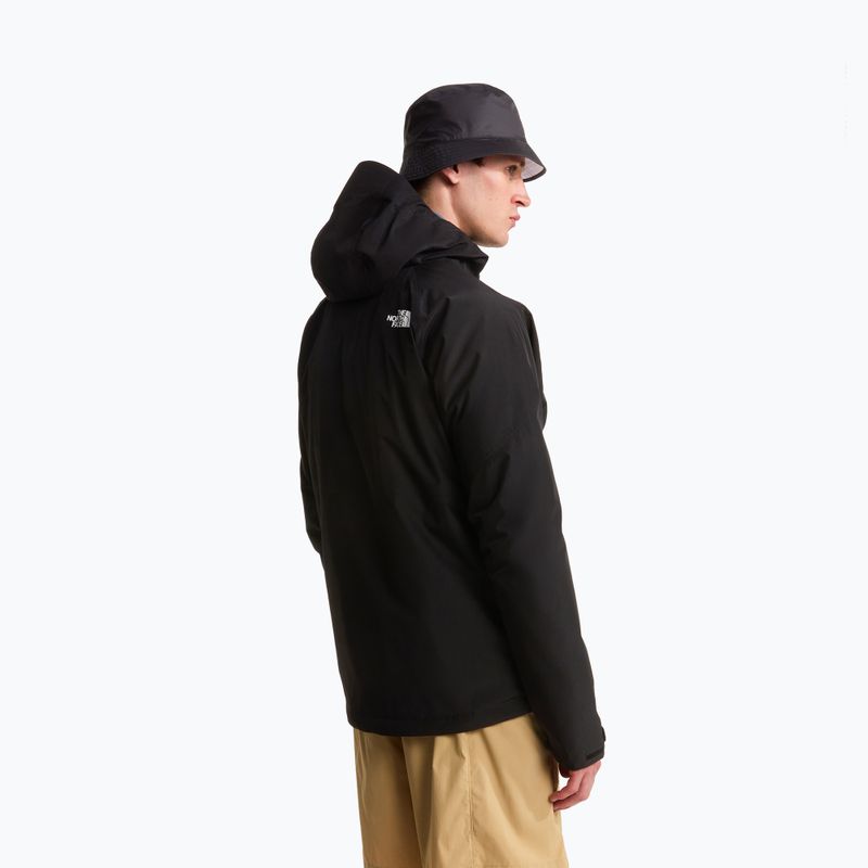 Мъжко яке за дъжд The North Face Lightning Zip-In Jacket tnf black 3
