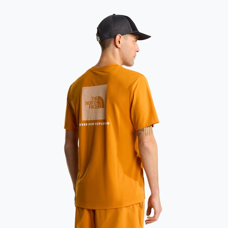 Мъжка тениска The North Face 24/7 Box Nse dust orange 3