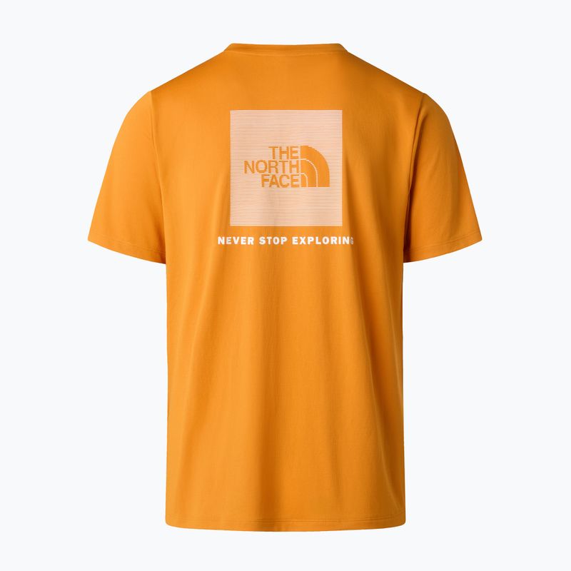 Мъжка тениска The North Face 24/7 Box Nse dust orange 6
