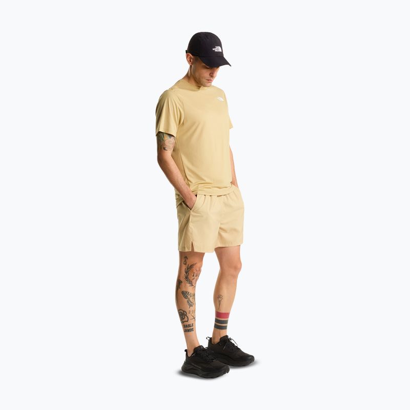Мъжка тениска The North Face 24/7 khaki stone 2