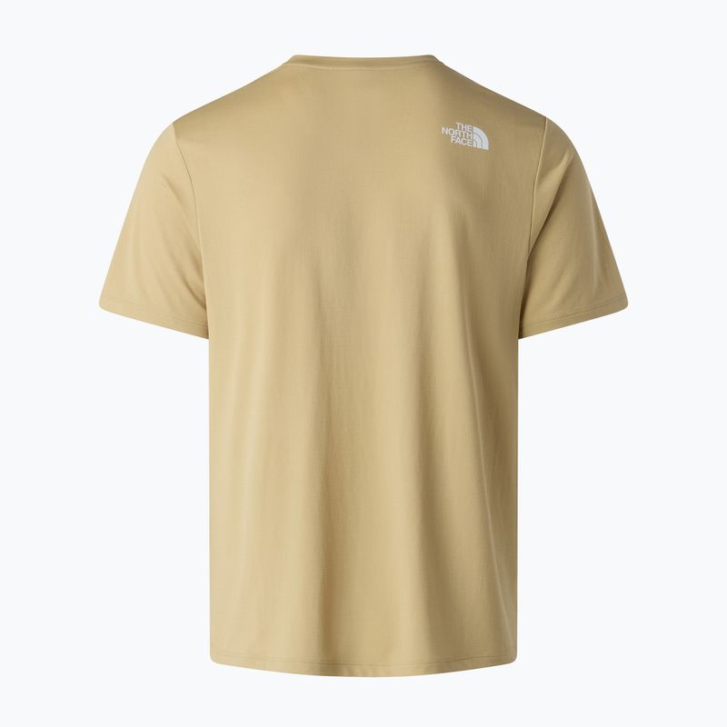 Мъжка тениска The North Face 24/7 khaki stone 5