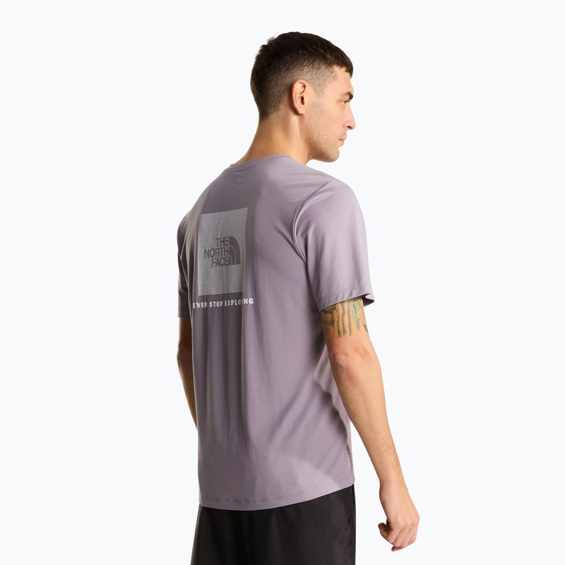 Мъжка тениска The North Face 24/7 Box Nse transcendent grey 3