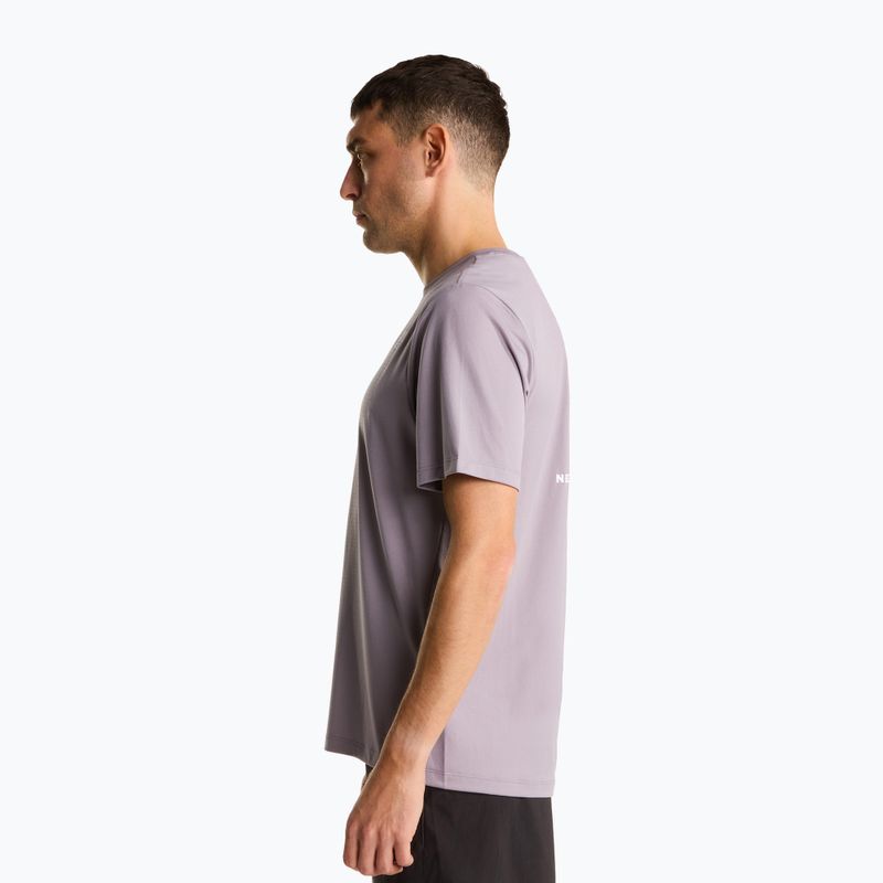 Мъжка тениска The North Face 24/7 Box Nse transcendent grey 4