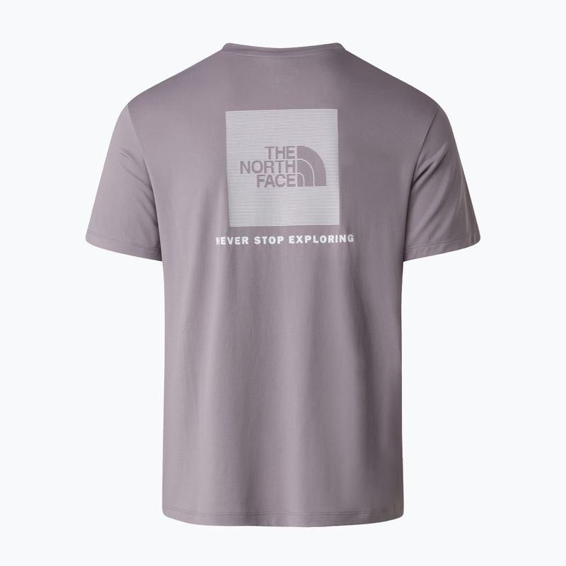 Мъжка тениска The North Face 24/7 Box Nse transcendent grey 6