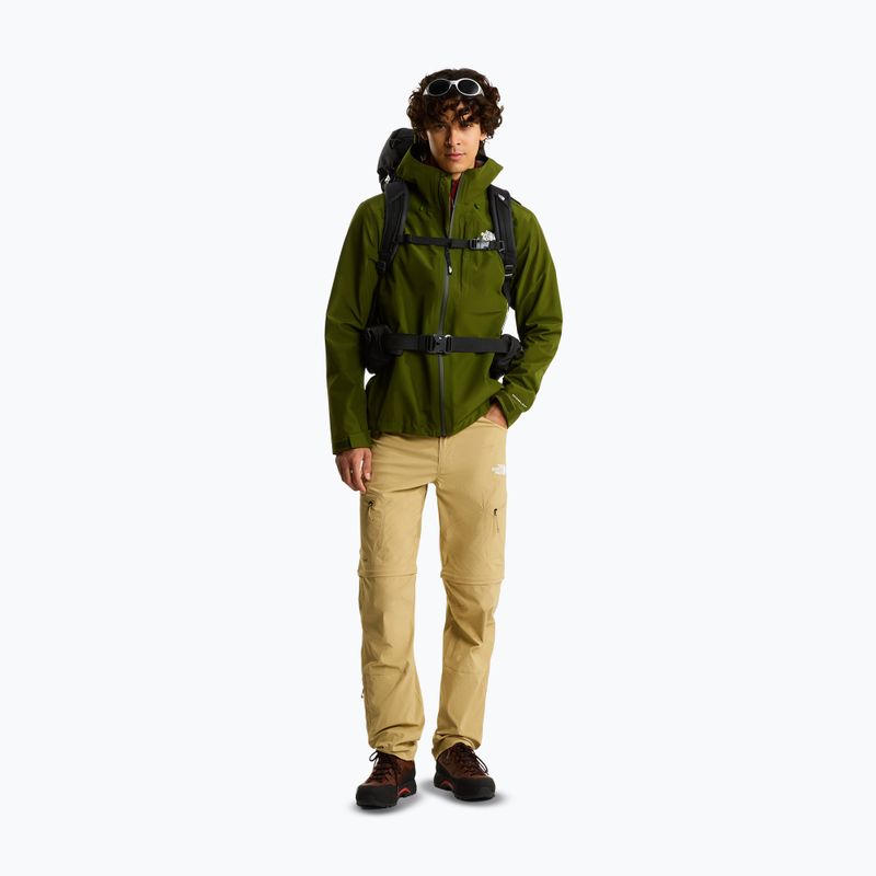 Мъжко яке за дъжд The North Face Dryzzle FutureLight 2 woodland green 2