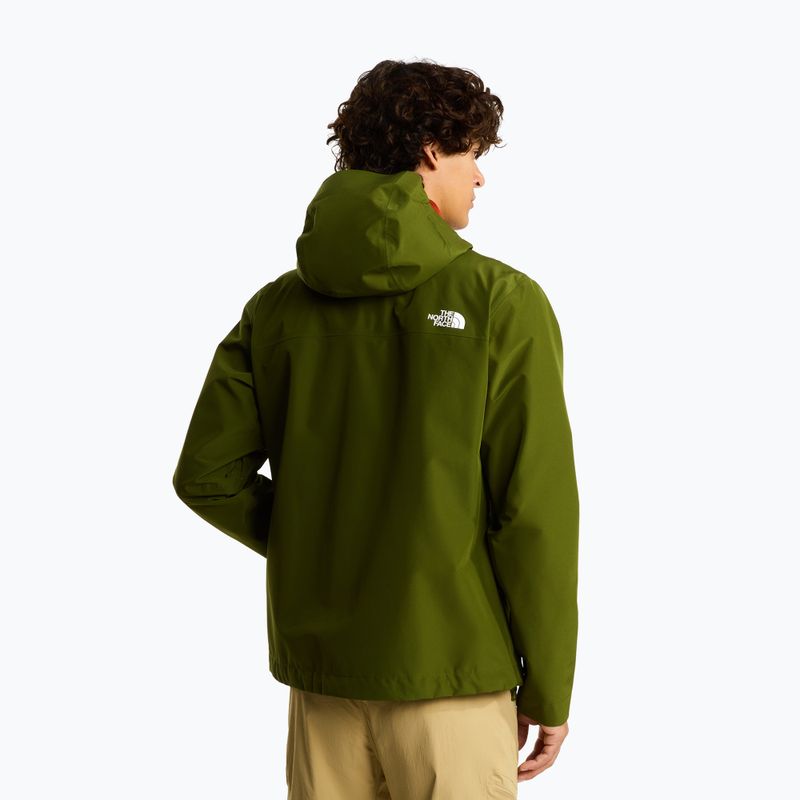 Мъжко водоустойчиво яке The North Face Dryzzle FutureLight 2 woodland green 3