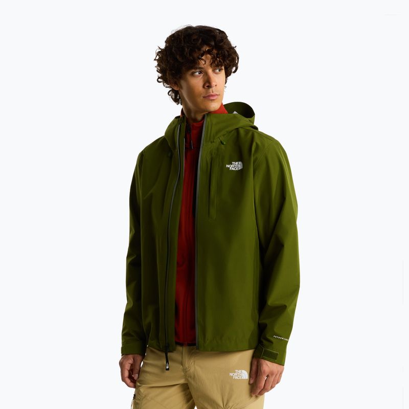 Мъжко яке за дъжд The North Face Dryzzle FutureLight 2 woodland green 4