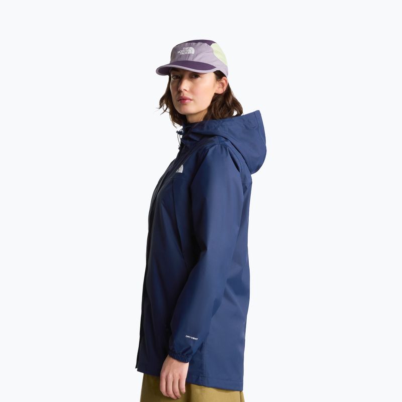 Дамски дъждобран The North Face Antora Rain Parka summit navy  4