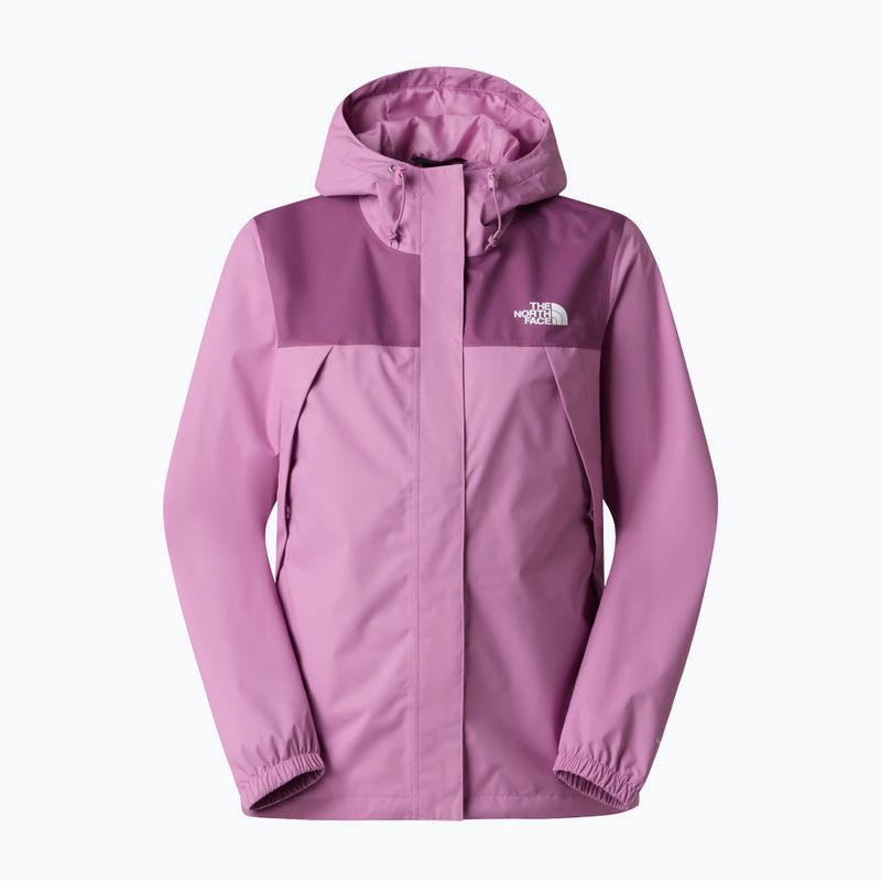 Дамско яке за дъжд The North Face Antora Rain hushed lavender/chroma purple 6