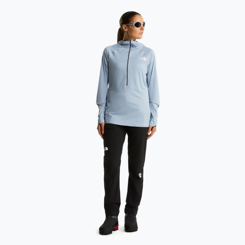 Дамски трекинг суитшърт The North Face Summit Direct Sun Hoodie frost grey 2