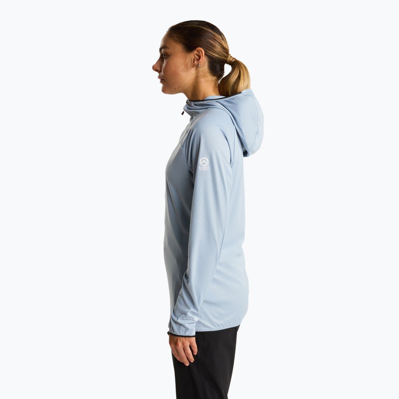 Дамски трекинг суитшърт The North Face Summit Direct Sun Hoodie frost grey 4