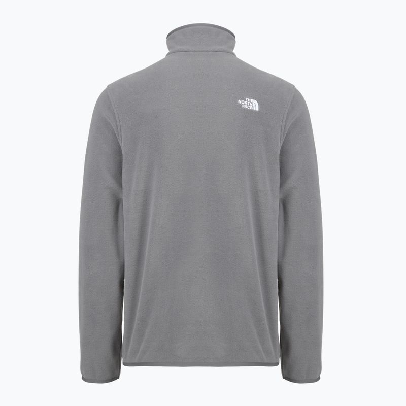 Мъжки суитшърт The North Face Glacier Fleece 1/4 Zip 2
