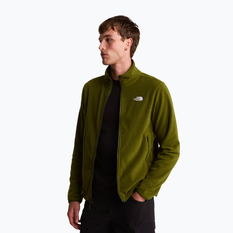 Мъжки суитшърт The North Face Glacier Fleece 4