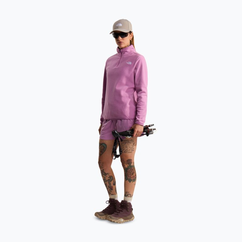 Дамски суитшърт The North Face Glacier Fleece 1/4 Zip 2