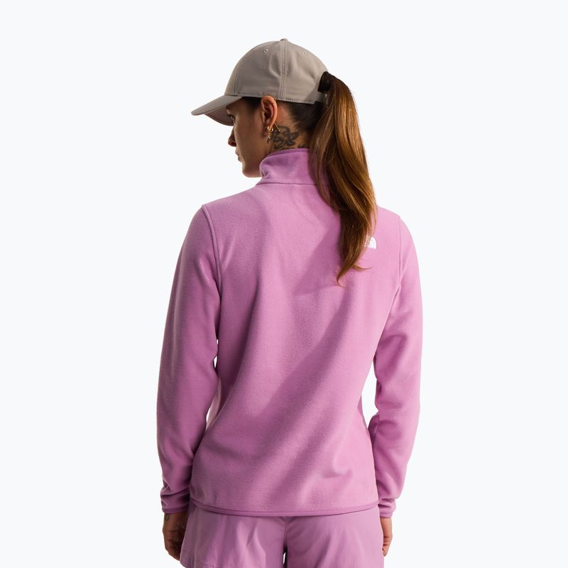Дамски суитшърт The North Face Glacier Fleece 1/4 Zip 3