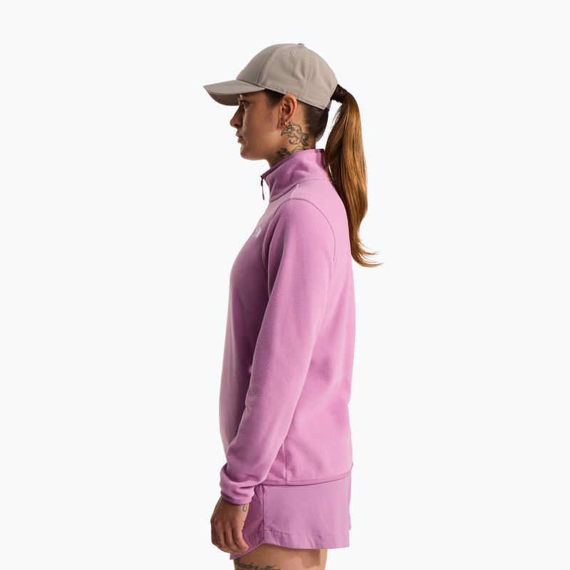 Дамски суитшърт The North Face Glacier Fleece 1/4 Zip 4