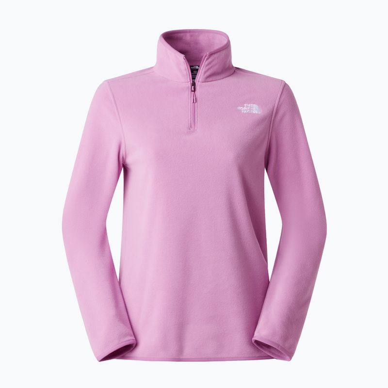 Дамски суитшърт The North Face Glacier Fleece 1/4 Zip 5