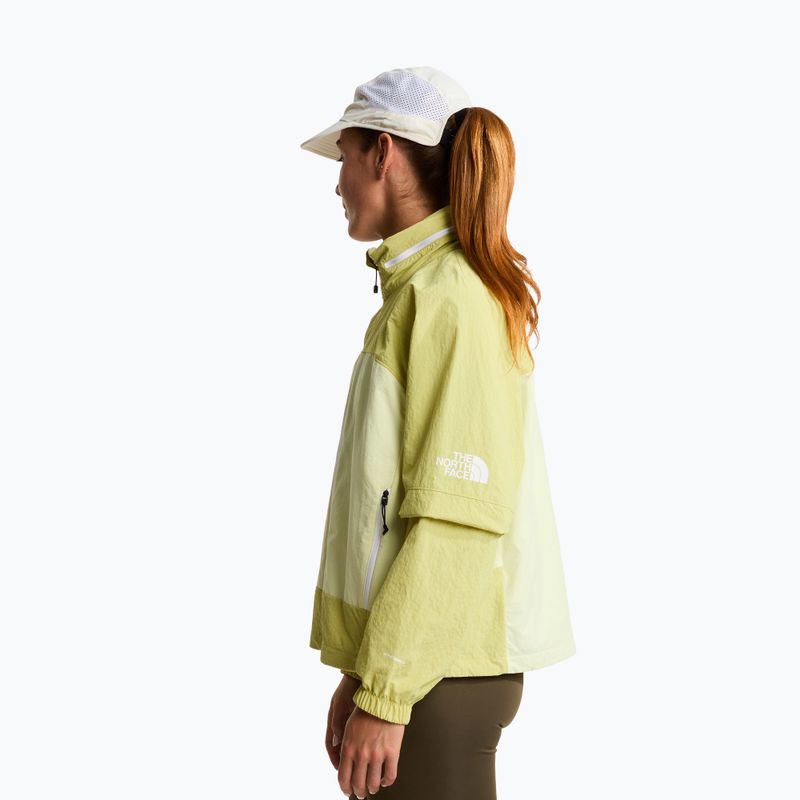 Дамско ветроустойчиво яке The North Face HKE Utility Wind lemon mist/pearl 5
