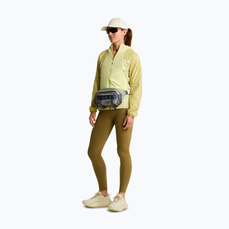 Дамско ветроустойчиво яке The North Face Ridgelite Futurefleece Wind lemon mist/pearl 2
