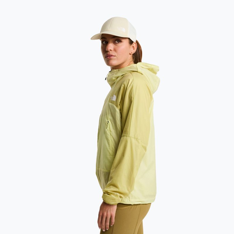 Дамско ветроустойчиво яке The North Face Ridgelite Futurefleece Wind lemon mist/pearl 4