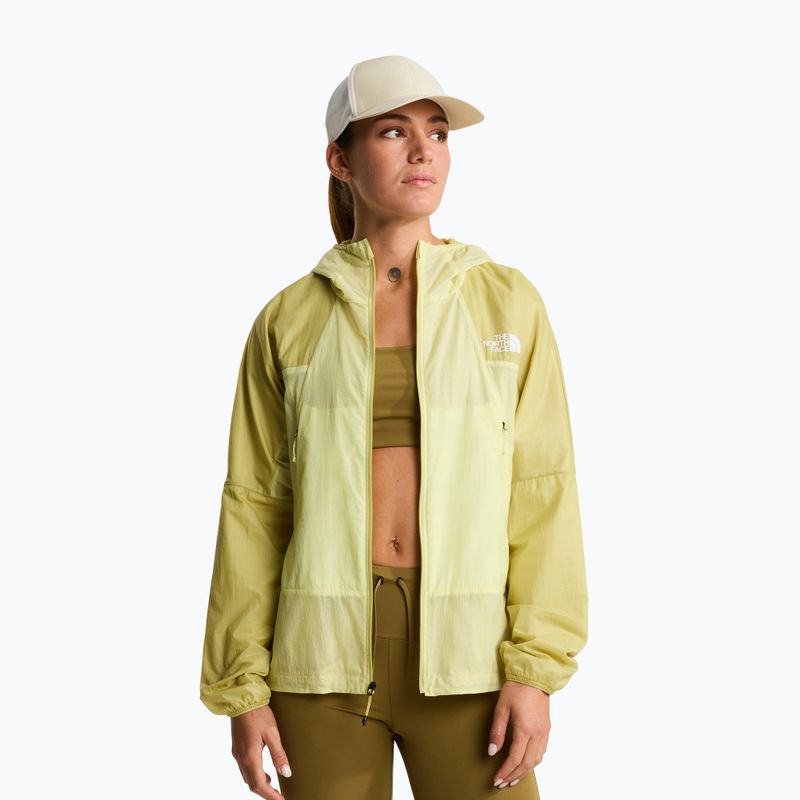 Дамско ветроустойчиво яке The North Face Ridgelite Futurefleece Wind lemon mist/pearl 5