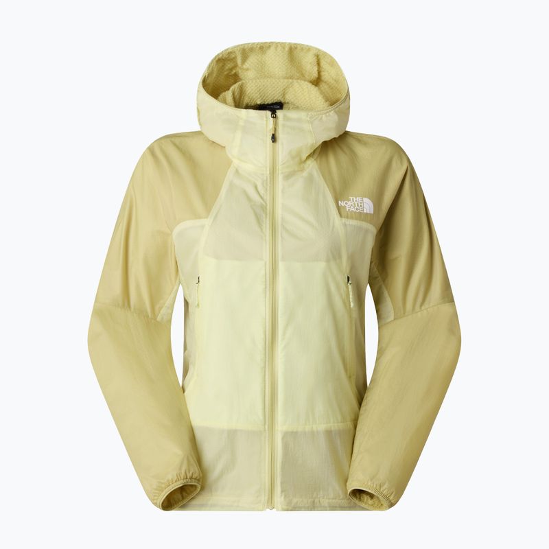 Дамско ветроустойчиво яке The North Face Ridgelite Futurefleece Wind lemon mist/pearl 6