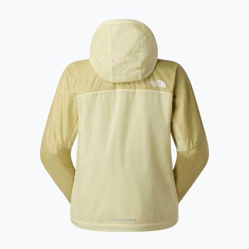 Дамско ветроустойчиво яке The North Face Ridgelite Futurefleece Wind lemon mist/pearl 7