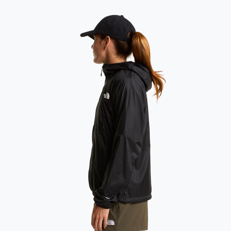 Дамско ветроустойчиво яке The North Face Ridgelite Futurefleece Wind tnf black 4