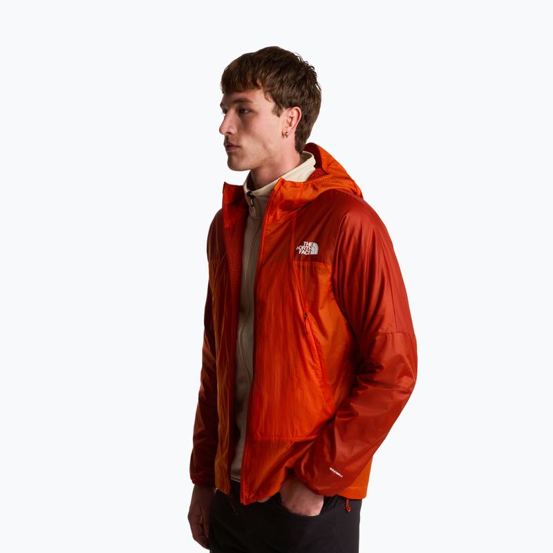 Mъжко ветроустойчиво яке The North Face Ridgelite FF Wind lava red/iron clay 4